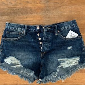 BRAND NEW FREE PEOPLE SHORTS